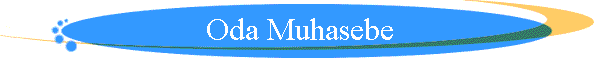 Oda Muhasebe