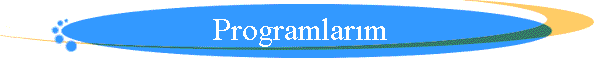 Programlarm